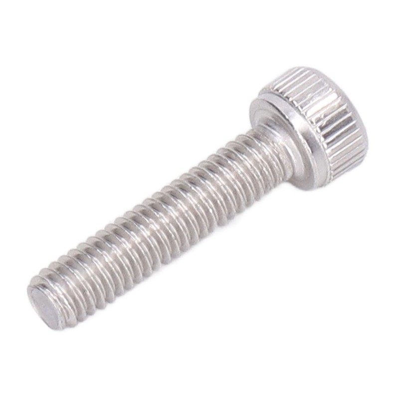 100Pcs Hex Socket Head Cap Screws Galvanized Steel Screw Kit