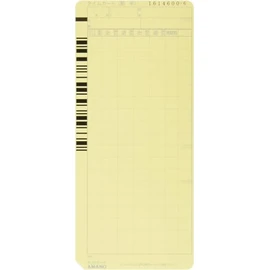 アマノ タイムカード PJRカード
