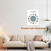Onperpoe Mental Health Wall Decor Poster Circle Of Control Wall