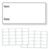 1500 Labels, Removable Freezer Food Date Labels Stickers - 5