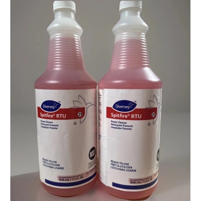 Diversey Spitfire RTU (21) Power Cleaner THREE PACK - 32