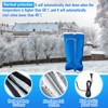 Glooglitter Electric Heated Outdoor Faucet Cover for Winter Freeze Protection