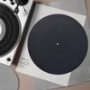 2 Pcs Record Protective Mat Anti-Slip & Anti-Static Player Pad