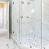 36 inch Linear Shower Drain with Removable Square Hole Panel