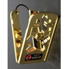 Dead Bolt Lock Restrictor. Prevents deadbolt from Being Opened from