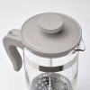 IKEA UPPHETTA Coffee Tea Maker Glass Stainless Steel French Press