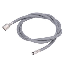 Hyuduo G1 / 2 1.5 m Extendable Tap Shower Hose, Nylon Braided PVC, Flexible Tap Hose Replacement, for Kitchen, Bathroom Hose