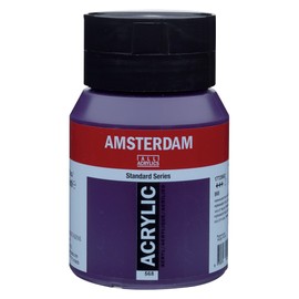 Amsterdam Royal Talens Standard Series Acrylic Colour, 500 ml Tube, Naphthol Red Deep (17093992)