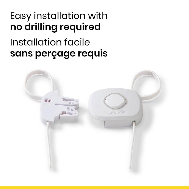 Safety 1st HS2710300 OutSmart Flex Lock, Multicolor, 1 Count