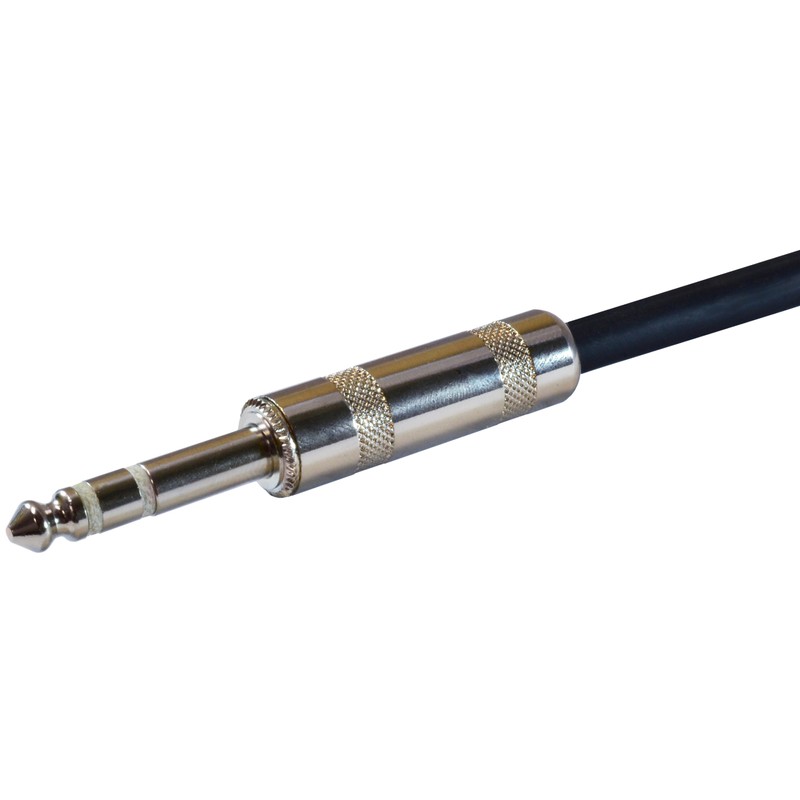 GLS Audio 1/4" Plugs for Patch Cables, Balanced Cables, Snakes