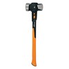 Fiskars IsoCore 8 lb Sledge Hammer for Demolition and Driving