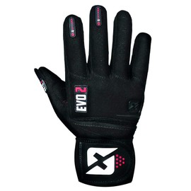 Weightlifting Gloves with Integrated Wrist Wrap Support-Double Stitching for Extra Durability-Get Ripped with The Best Body Building Fitness Crossfit and Exercise Accessories (Small, Black/Full)