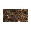 Emperador Dark Spanish Marble 6 X 12 Subway Field Tile,