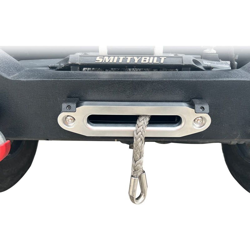 XOOKUN Detachable Hawse Fairlead License Plate Mount, Heavy Duty Winch