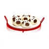 Silicone Vegetable and Food Steamer Basket,Good Grips Silicone Steamer for