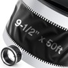 Zonon Vinyl Flexible Duct Connector 9-1/2" x 50 ft for