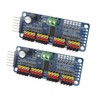 DIGISHUO 2Pcs PCA9685 16 Channel 12 bit PWM Servo Motor
