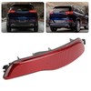 Rear Bumper Reflector Strips 68105145AC Red Reflective Strips Replacement for