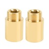 YEAUPE PRO Tap Extension G1/2 x 30 mm, Brass Tap
