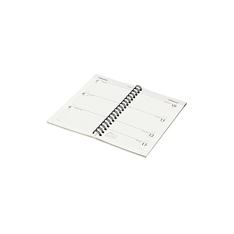 2025 Senator (13 month) Pocket Diary Insert/Refill - Week to