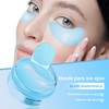 Parches para Ojos,Parches para contorno de ojos Ácido Hialurónico,Skincare K-Beauty
