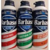 BARBASOL SHAVING CREAM Aerosol Can SELECT Original, Soothing Aloe, SensitiveSkin