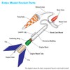 Estes Hi-Flier Flying Model Rocket Kit, ages 10 and up