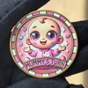Baby Decision Coin for New Parents - Cute Mummy and