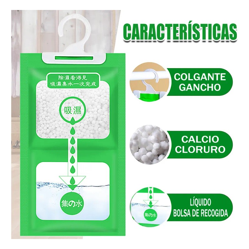 Blosas Para Absorber La Humedad Eliminador Olores Antimoho