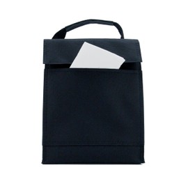 Colorful Hook Lunch Pack/ Lunch Cooler/ Cooler Tote Bag (Black)