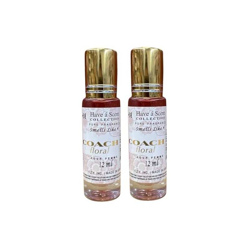 E de B Smell like Coach Floral Pour Femme Roll