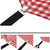 4 Pcs Bed Sheet Holders Straps,Adjustable Triangle Bed Sheet Straps