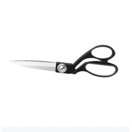 KUONIIY Heavy Duty Sewing Scissors 8 inch+10 inch - Professional Stainless Steel BlackTailor Scissor Shears for Fabric Leather Dressmaking Tailoring Artists Students Dressmakers