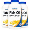 Nutricost Nutricost Fish Oil 1000mg (560mg of Omega-3), 240 Softgels