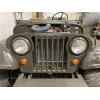 willys M38A1 M170 early CJ5 Complete Hood Grill Rest Welt