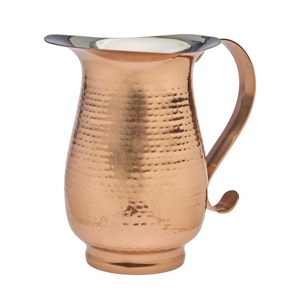 Godinger Beverage Pitcher Hot, Cold Water Jug, Juice and Iced