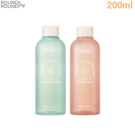 ROUND A ROUND Hour Bubble Bath 200ml, Type:Cypress Dawn