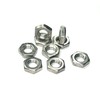 M6 (6mm) Hex Half Lock Nut - A2 Stainless Steel