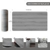 auxua Wood Grain Peel and Stick Floor Tiles – 11.8”