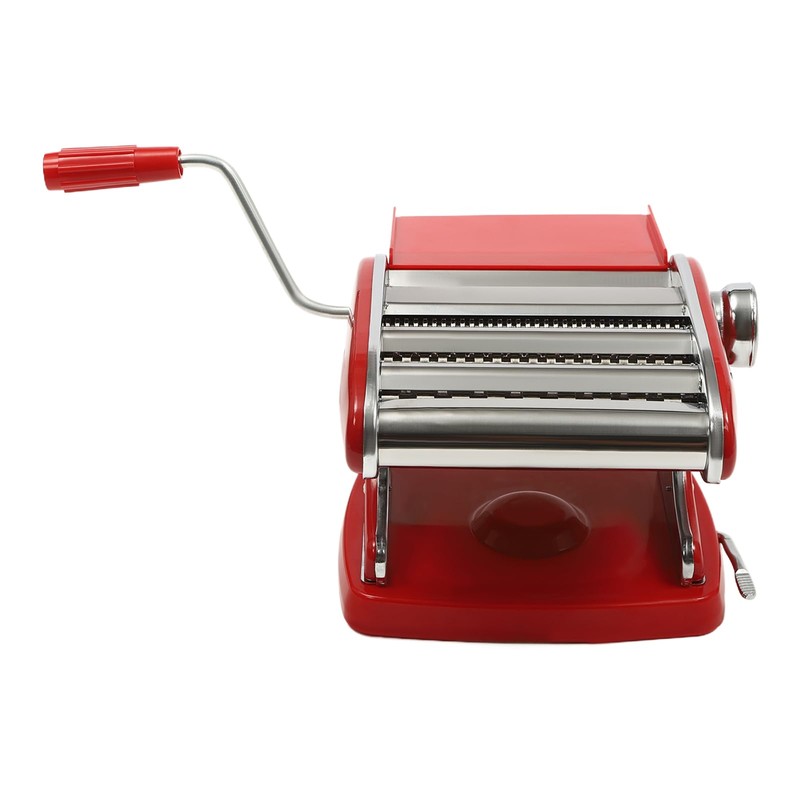 Pasta Maker Machine with 6 Adjustable Thickness Settings, Manual Pasta