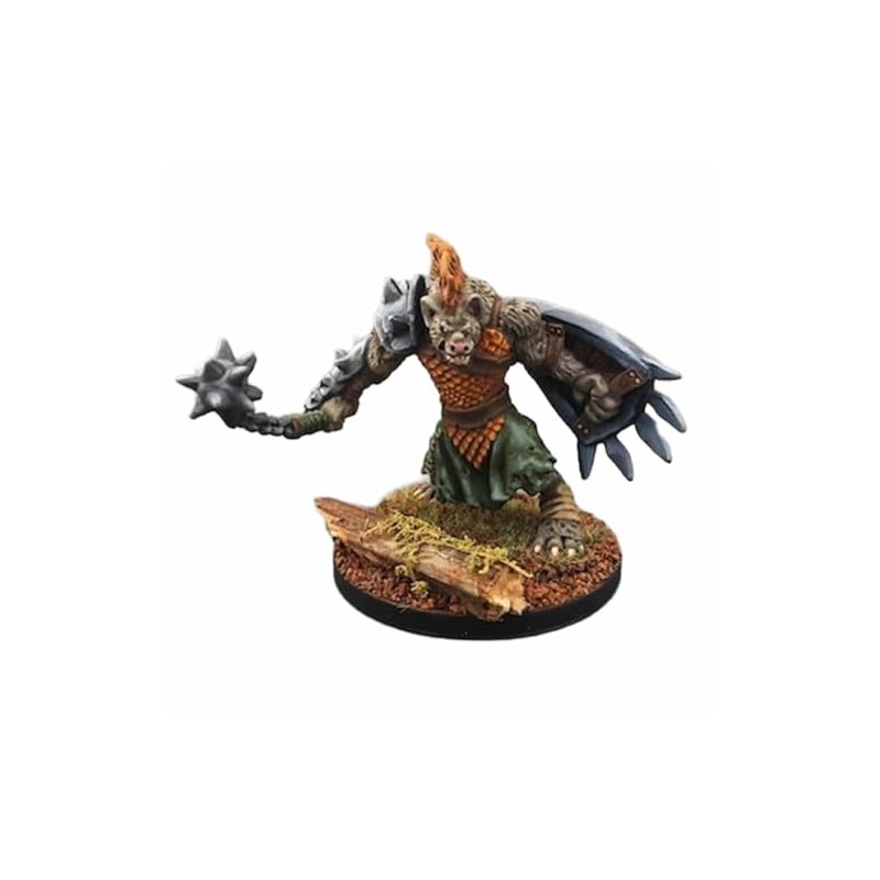 Reaper Gnoll Warrior Dark Heaven Bones 77012