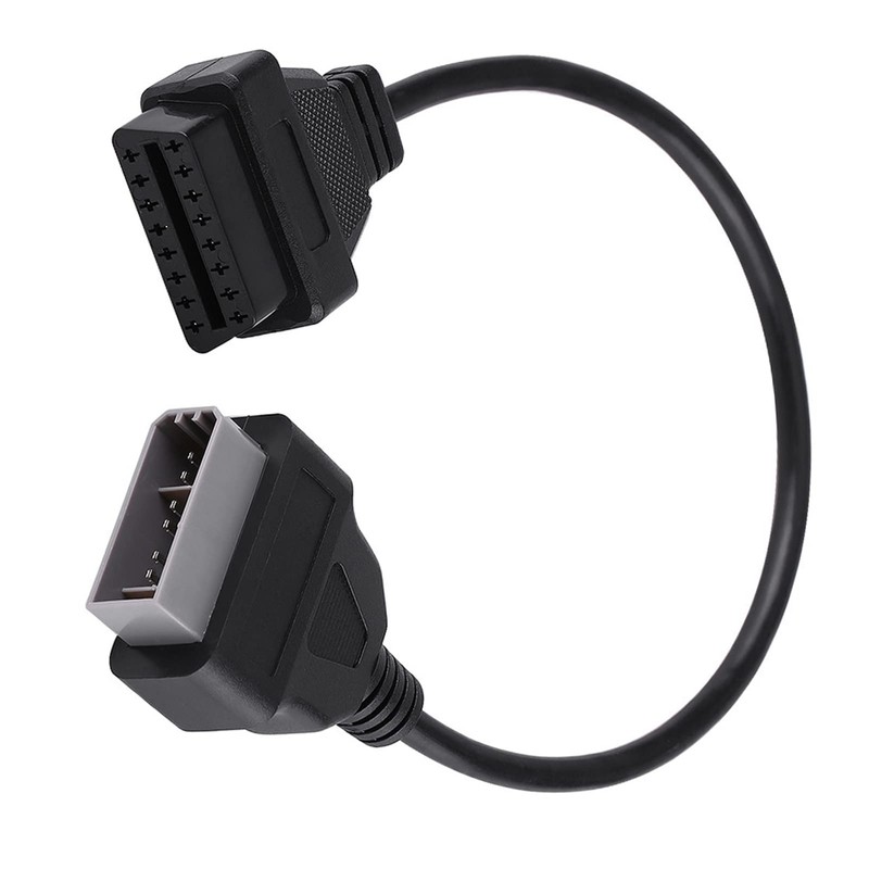 EBTOOLS 14 Pin auf 16 Pin OBD2 Adapter Stecker Diagnosekabel