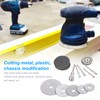 30Pcs Cutting Wheel Discs High Speed Steel Saw Blades with
