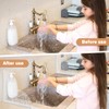CALIDAKA 2 Pack Shower Splash Guard,Tub Splash Guard Bathtub Water