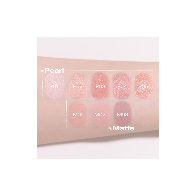 Peripera [Peripera]Mood In Shade Eye Stick #P01 Icy Breeze
