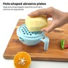 10 Pieces/Set Baby Food Masher Manual Fruit Grinding Bowl Travel