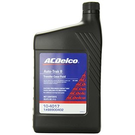 Genuine GM Fluid 88900402 Auto Trak II Transfer Case Fluid - 33.8 oz.