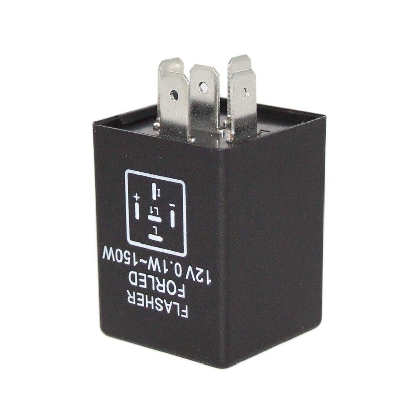 Alla Lighting 5-Pin EP27 FL27 Electronic LED Flasher Relay Fix