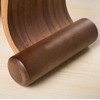 IQ Labs Gaming Headphone Stand Wooden Headest Hanger/Holder/Mount Omega Walnut