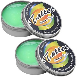 2PCS Tattoo Cream & Balm Set | Tattoo Moisturiser & Aftercare Cream | Daily Use to Moisturize and Enhance Tattoos Color | For Men & Women